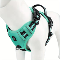 Dog Harness - SafeWalk-Emerald Green-S-State of Style