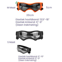 Dog Helmet and Goggles - RiderPaw-Red-S-State of Style