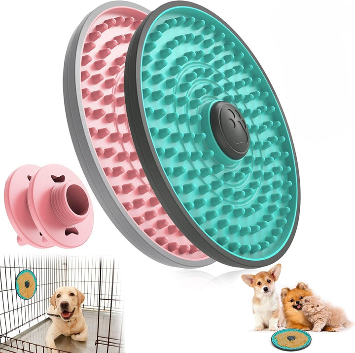 Dog Lick Mat – Feeding Bowl for Anxiety Relief-Blue-State of Style