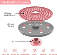 Dog Lick Mat – Feeding Bowl for Anxiety Relief-Blue-State of Style