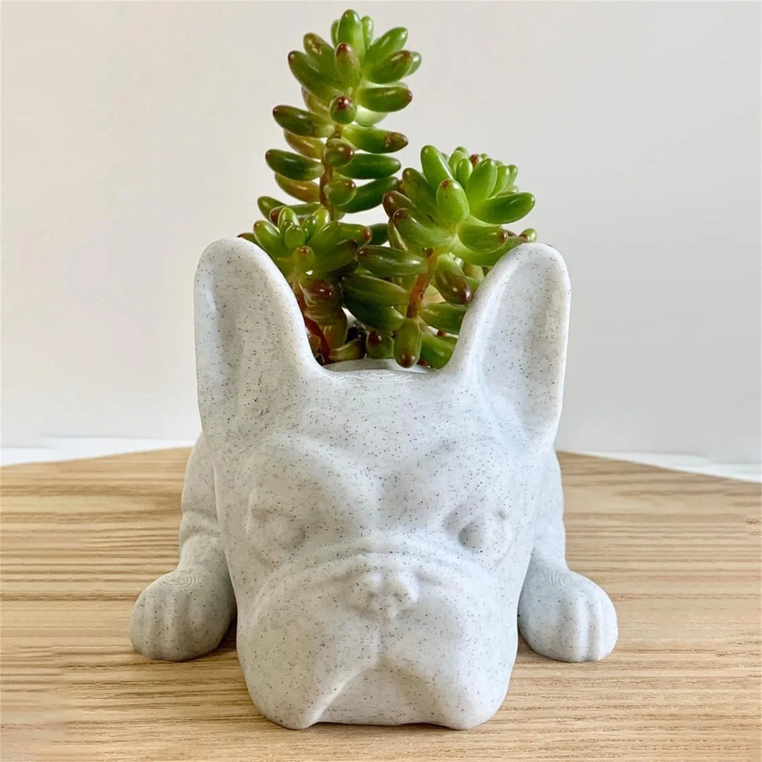 Dog Resin Succulent Planter - Buddy-State of Style