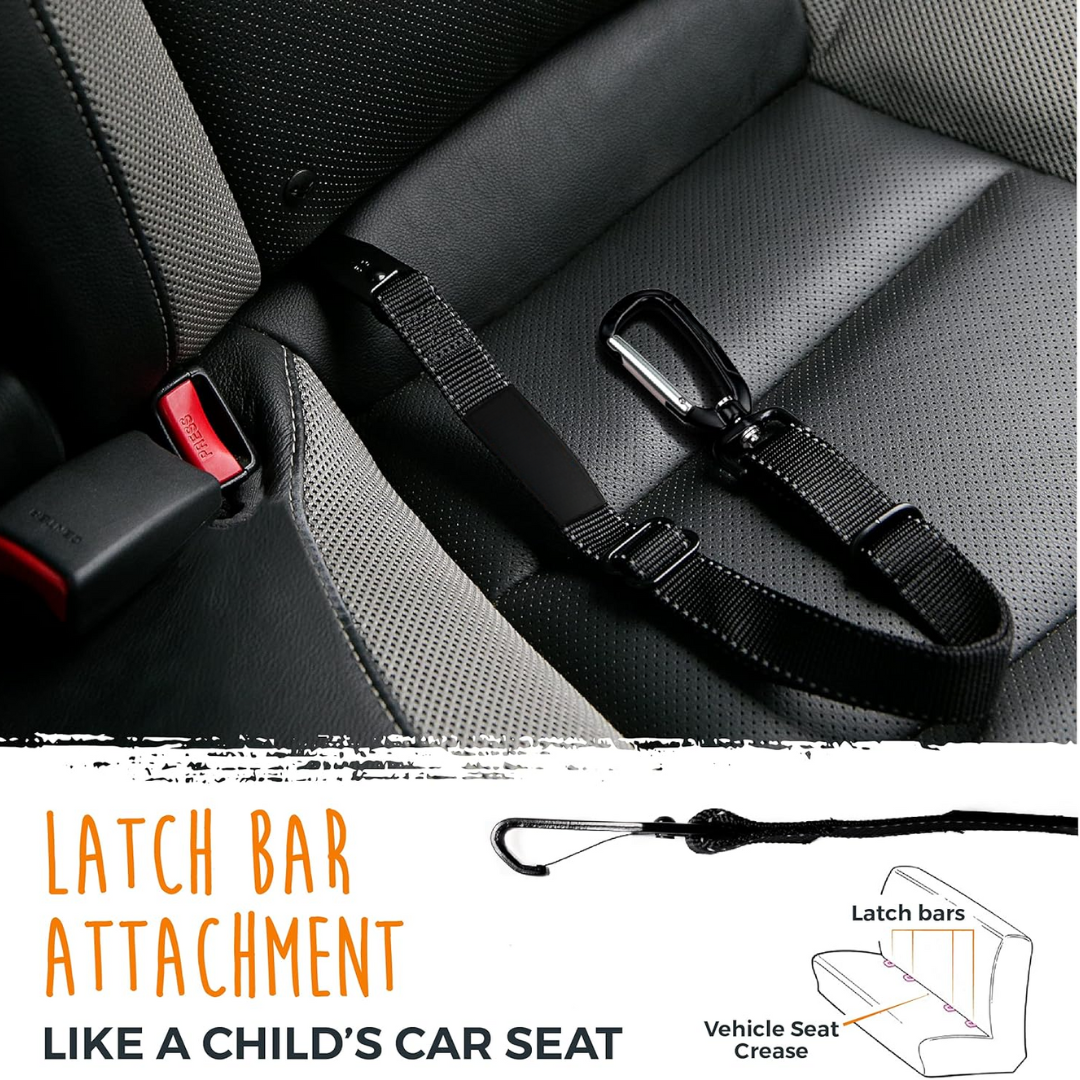 Dog seatbelt - Secure your pet safely in seconds!-State of Style