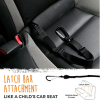 Dog seatbelt - Secure your pet safely in seconds!-State of Style