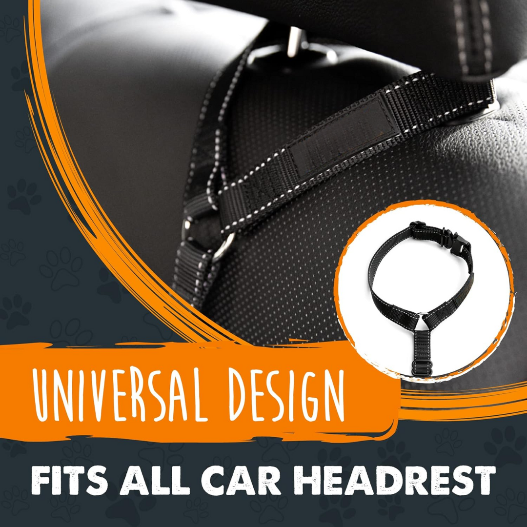 Dog seatbelt - Secure your pet safely in seconds!-State of Style