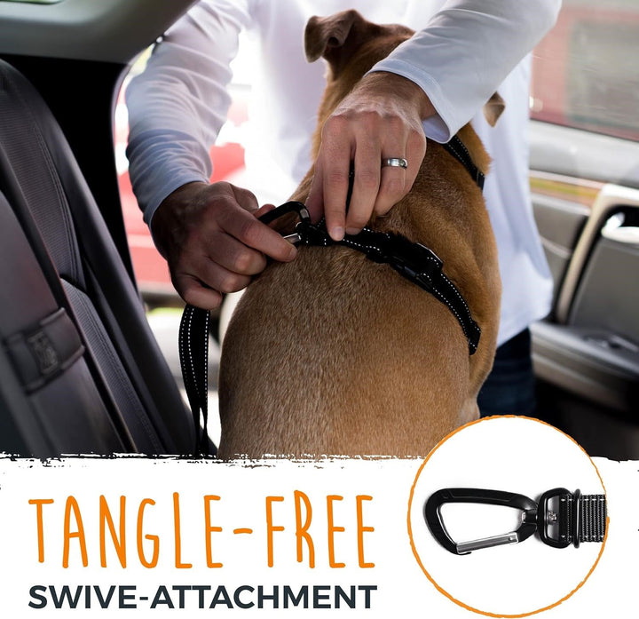 Dog seatbelt - Secure your pet safely in seconds!-State of Style