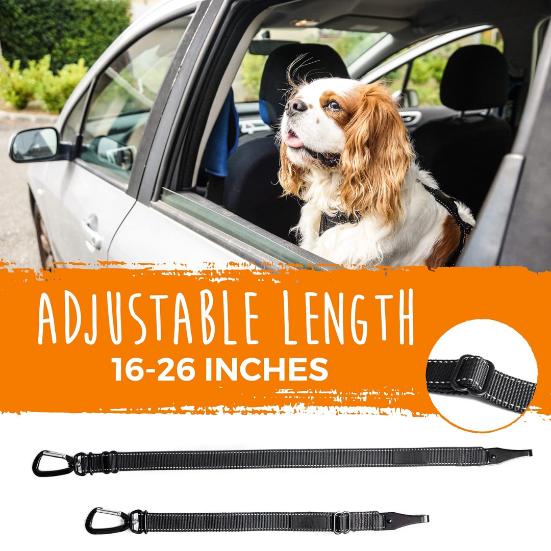 Dog seatbelt - Secure your pet safely in seconds!-State of Style