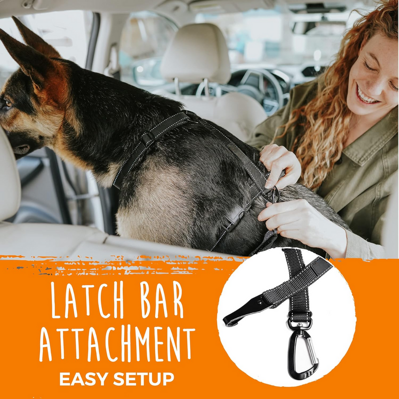 Dog seatbelt - Secure your pet safely in seconds!-State of Style