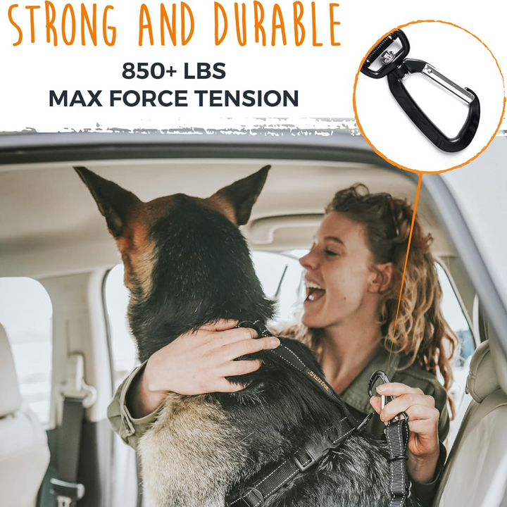 Dog seatbelt - Secure your pet safely in seconds!-State of Style