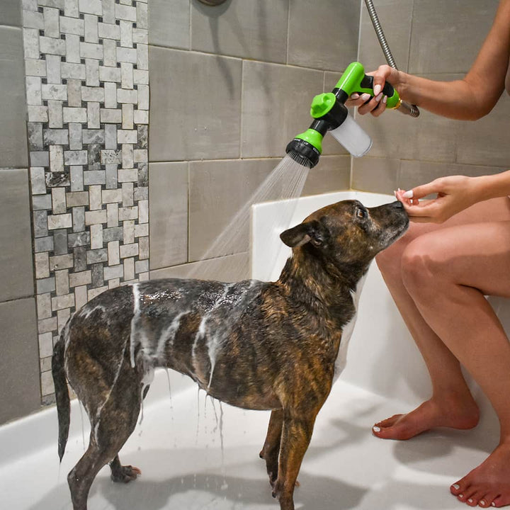 Dog Shower Sprayer - WashBuddy-Blue-State of Style