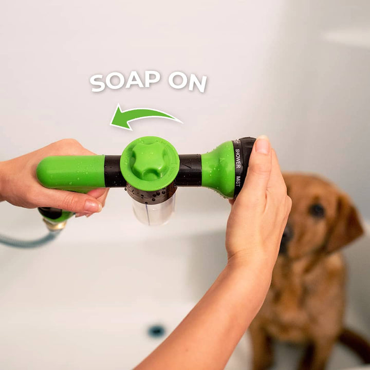 Dog Shower Sprayer - WashBuddy-Blue-State of Style