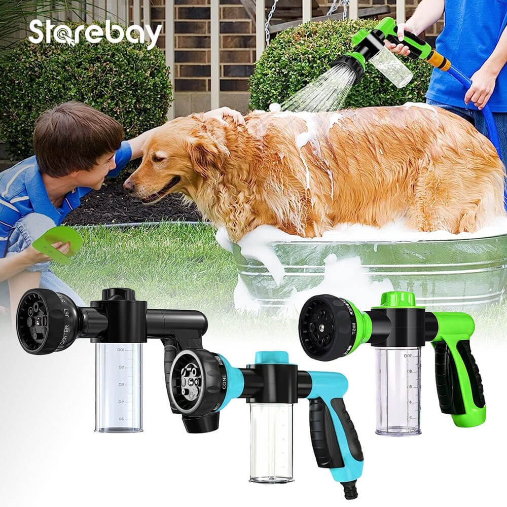 Dog Shower Sprayer - WashBuddy-Blue-State of Style