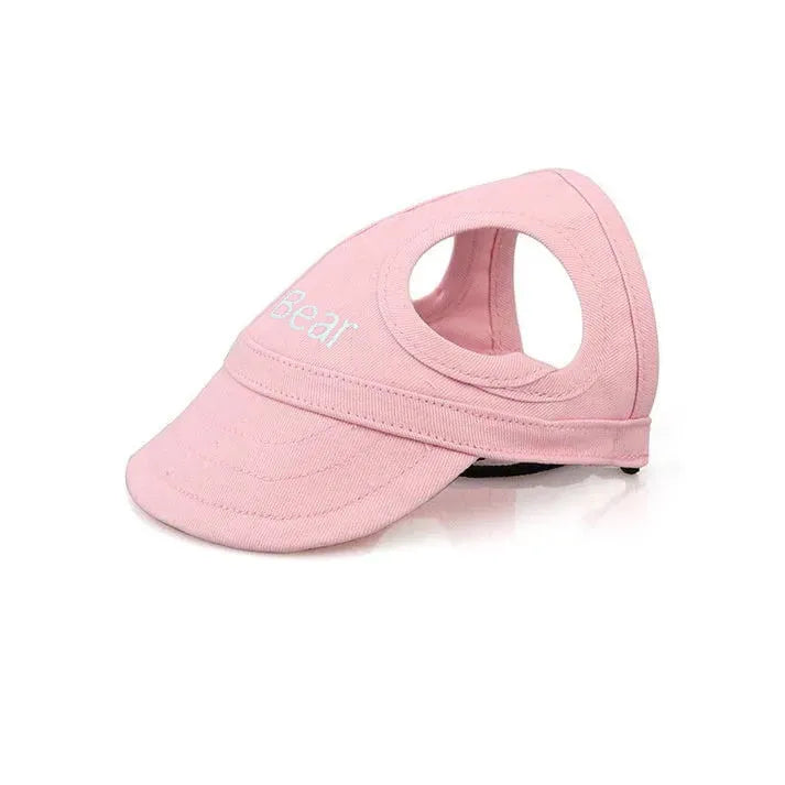 Dog Sun Hat for UV Protection-Pink-S - For small dogs (under 10 kg)-State of Style