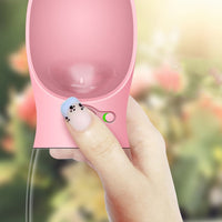Dog Water Bottle for On the Go - HydroDog-Pink-350 ml-State of Style