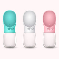 Dog Water Bottle for On the Go - HydroDog-Pink-350 ml-State of Style