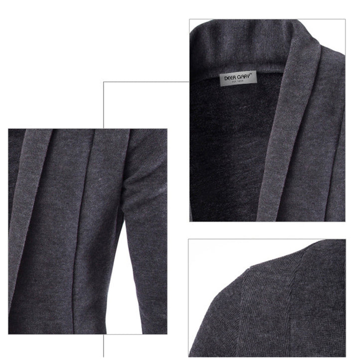 Dominic Blazer – Stylish Luxury in a Slim-fit-Black-XS-State of Style