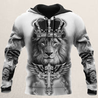 Dominic's Vest | Lion Head Vest for Men-Plug Bridge-XS-State of Style