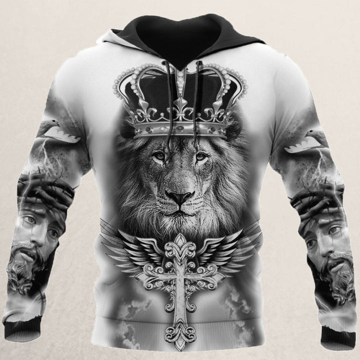 Dominic's Vest | Lion Head Vest for Men-Plug Bridge-XS-State of Style