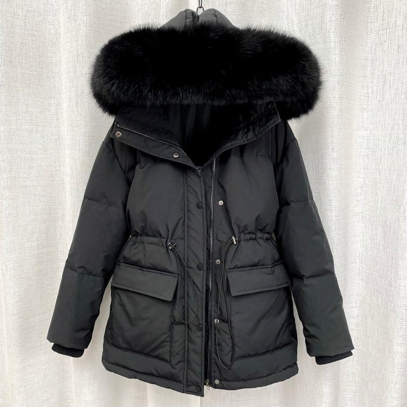Dominique Winter Parka | Exceptionally Warm Down Jacket-Black-M-State of Style