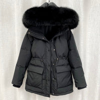 Dominique Winter Parka | Exceptionally Warm Down Jacket-Black-M-State of Style