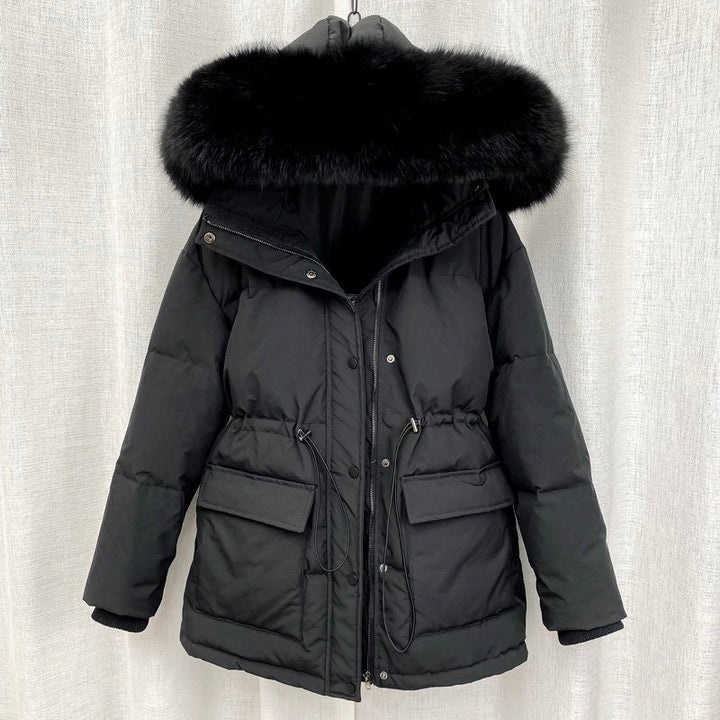 Dominique Winter Parka | Exceptionally Warm Down Jacket-Black-M-State of Style