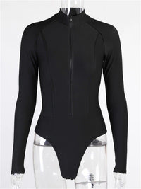 DonnasSuit | Bodysuit for Women-Black-S-State of Style