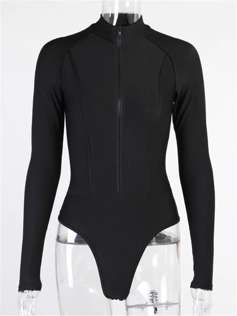 DonnasSuit | Bodysuit for Women-Black-S-State of Style