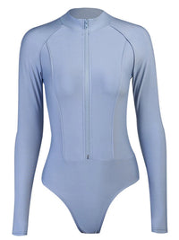 DonnasSuit | Bodysuit for Women-Blue-S-State of Style