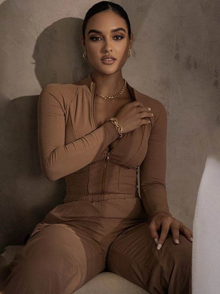 DonnasSuit | Bodysuit for Women-Blue-S-State of Style