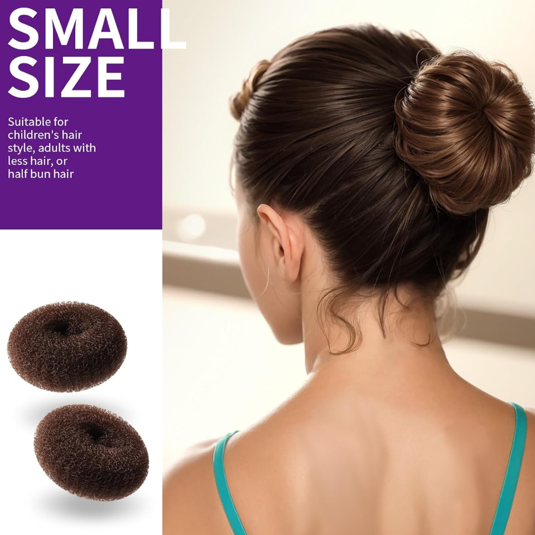 Donut Knot Maker Set – 7 Ringen & Accessoires-Chocolade-State of Style