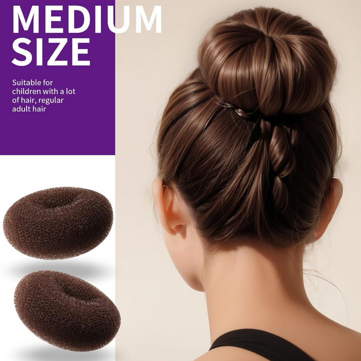 Donut Knot Maker Set – 7 Ringen & Accessoires-Chocolade-State of Style