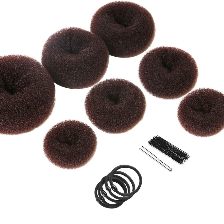 Donut Knot Maker Set – 7 Ringen & Accessoires-Chocolade-State of Style