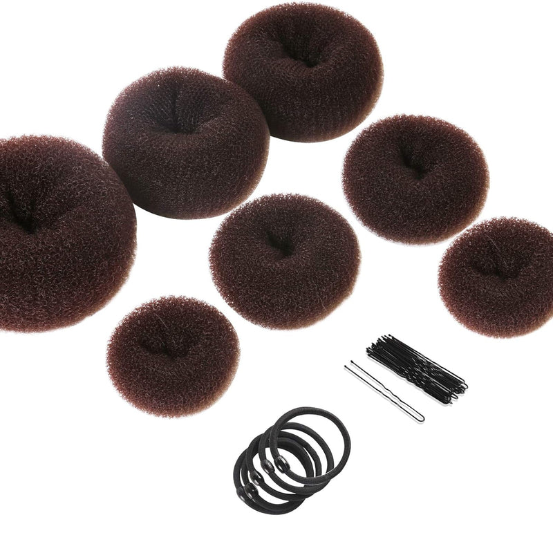 Donut Knot Maker Set – 7 Ringen & Accessoires-Chocolade-State of Style