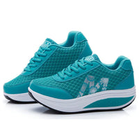 DoorsSneakers | Sneakers with Raised Sole-Light Blue-4.5-State of Style