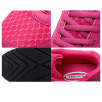 DoorsSneakers | Sneakers with Raised Sole-Pink-4.5-State of Style