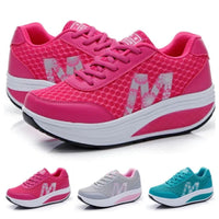 DoorsSneakers | Sneakers with Raised Sole-Pink-4.5-State of Style