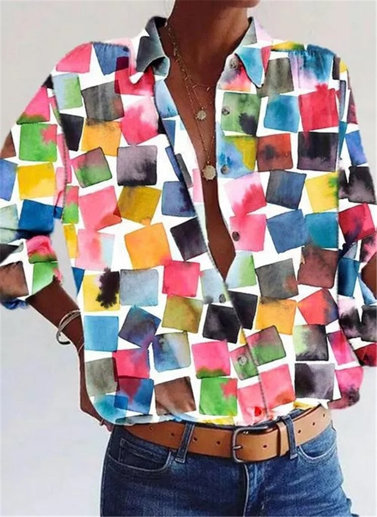 DoortjesBlouse | Blouse for Women-Pink-S-State of Style