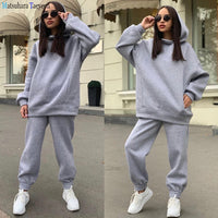 DoortjesPakje | Tracksuit for Women | Sporty & Comfortable-Pink-S-State of Style