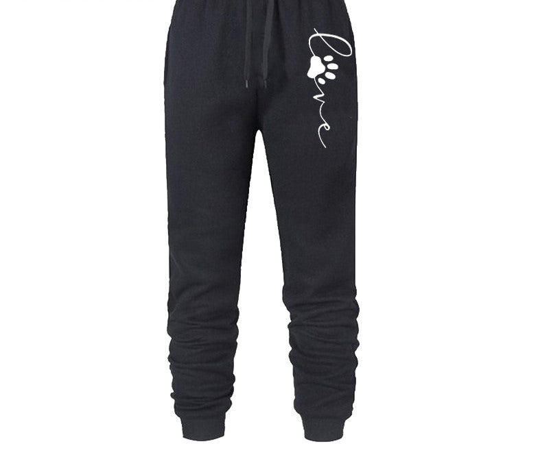 DoortjesPants | Women's Sweatpants | Casual & Comfortable Fit-Black-S-State of Style