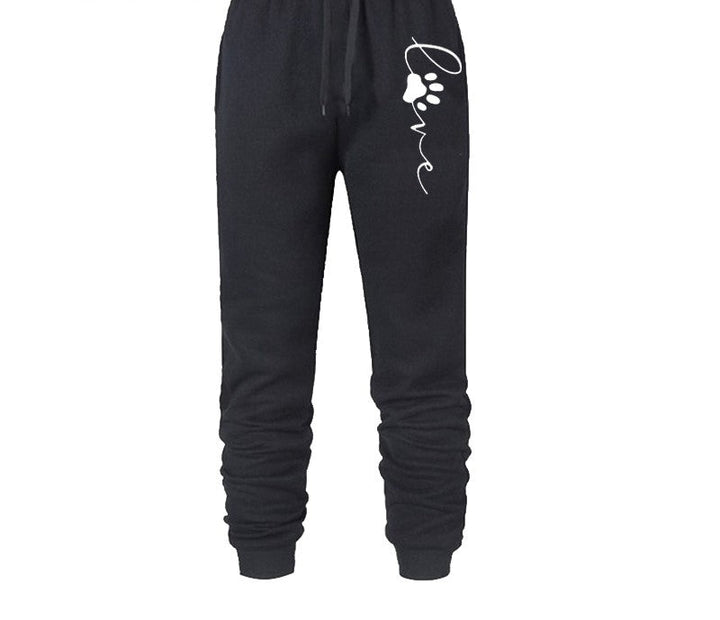 DoortjesPants | Women's Sweatpants | Casual & Comfortable Fit-Black-S-State of Style