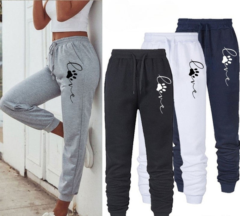 DoortjesPants | Women's Sweatpants | Casual & Comfortable Fit-Black-S-State of Style