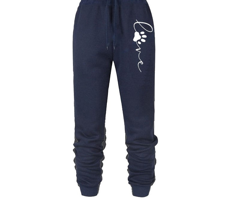 DoortjesPants | Women's Sweatpants | Casual & Comfortable Fit-Dark Blue-M-State of Style
