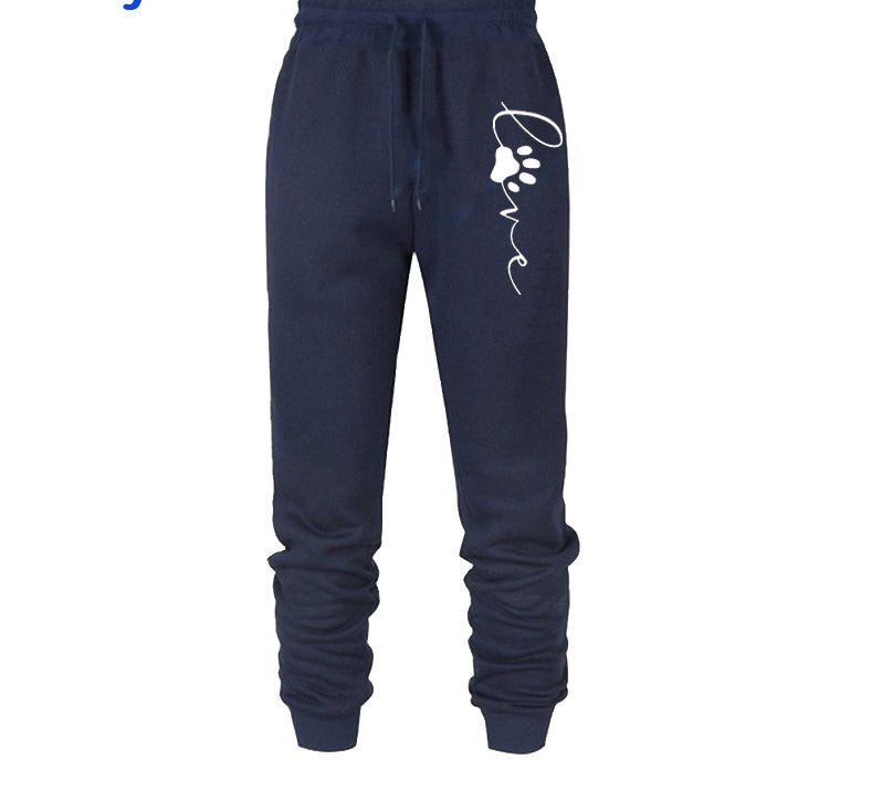DoortjesPants | Women's Sweatpants | Casual & Comfortable Fit-Dark Blue-S-State of Style