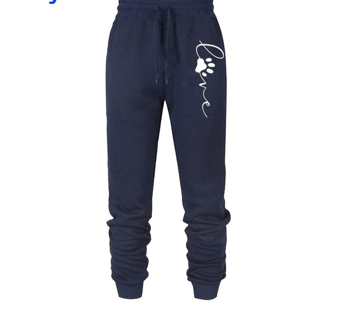 DoortjesPants | Women's Sweatpants | Casual & Comfortable Fit-Dark Blue-S-State of Style