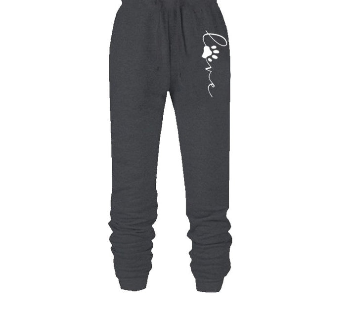 DoortjesPants | Women's Sweatpants | Casual & Comfortable Fit-Dark Grey-S-State of Style