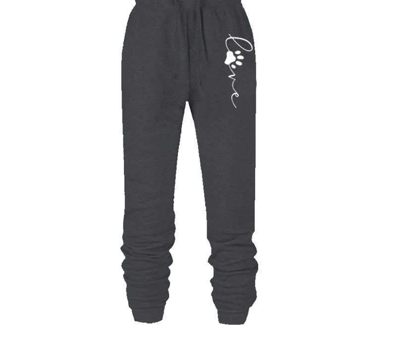 DoortjesPants | Women's Sweatpants | Casual & Comfortable Fit-Dark Grey-S-State of Style