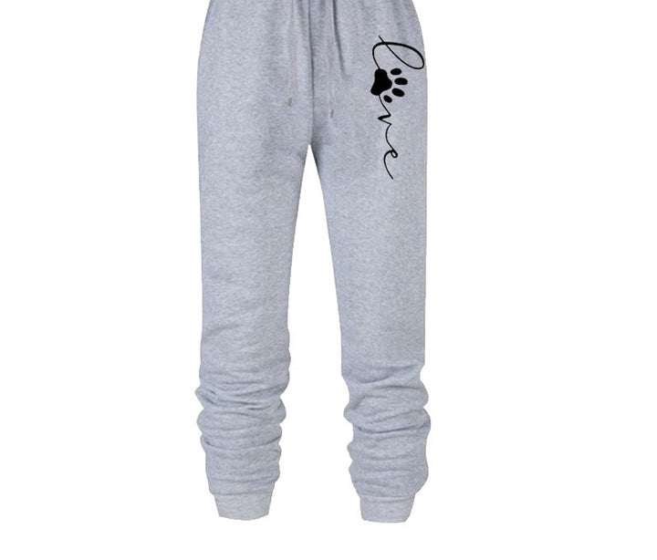DoortjesPants | Women's Sweatpants | Casual & Comfortable Fit-Grey-S-State of Style