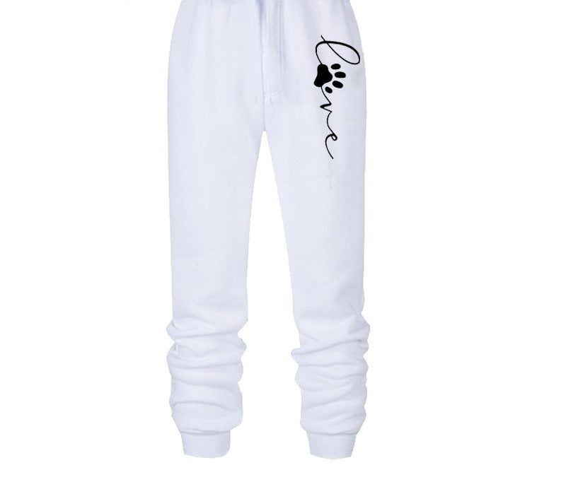DoortjesPants | Women's Sweatpants | Casual & Comfortable Fit-White-S-State of Style