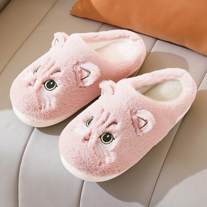 Dorie Slippers | Warm and Cute-Pink-5.0-6.0-State of Style
