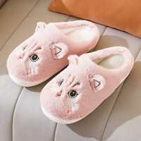 Dorie Slippers | Warm and Cute-Pink-5.0-6.0-State of Style