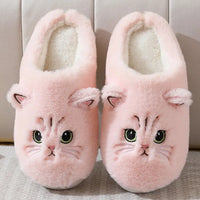Dorie Slippers | Warm and Cute-White-5.0-6.0-State of Style